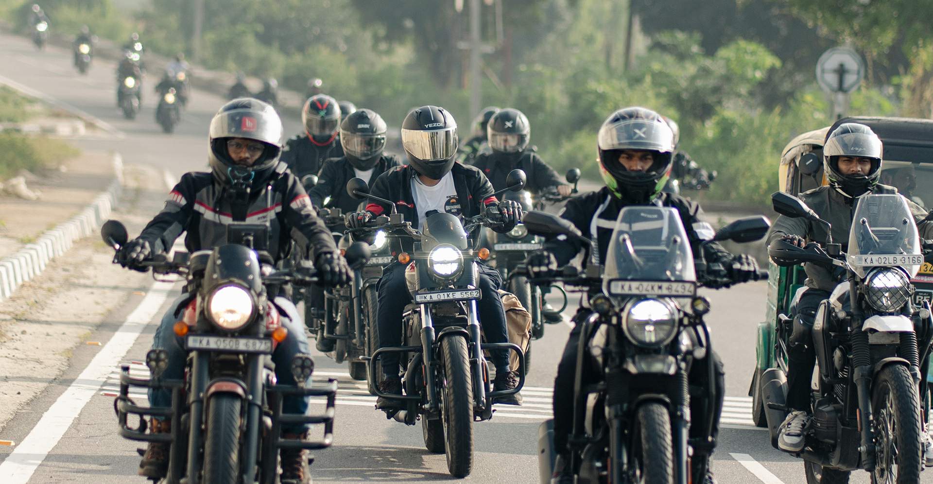 JYM Brotherhood Ride BNG-