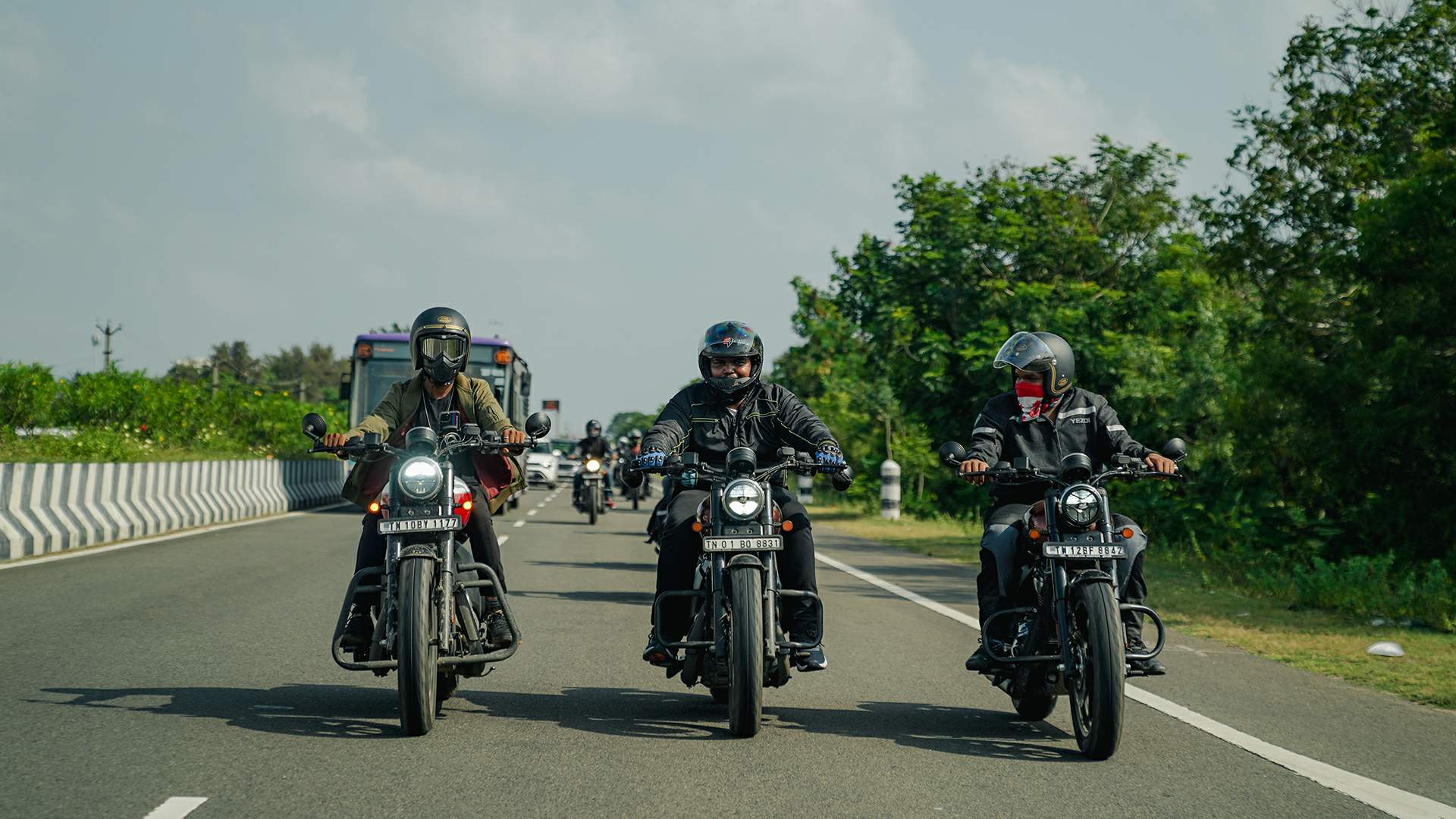 JYM Brotherhood Ride Chennai