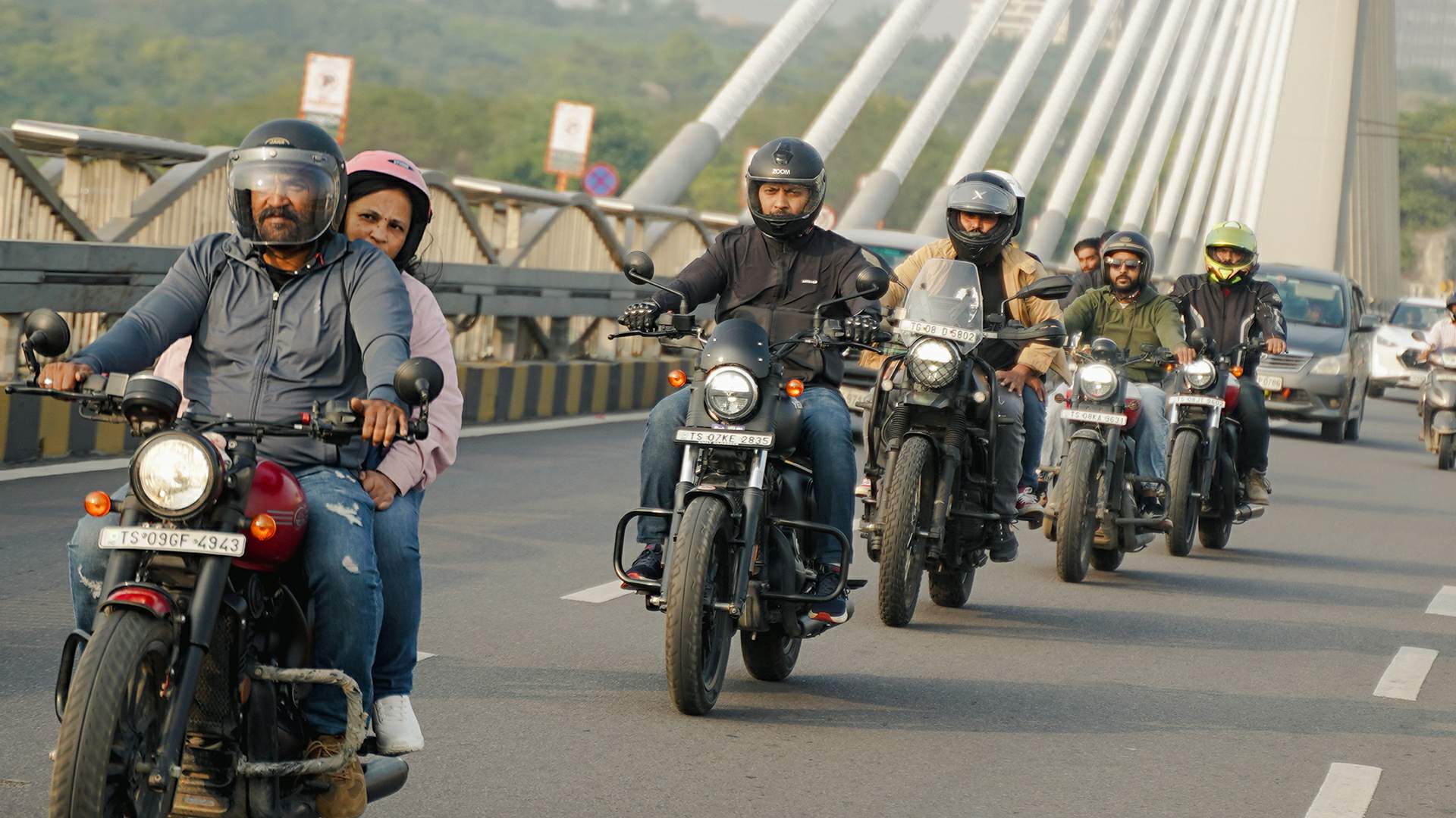 JYM Brotherhood Ride Hyd