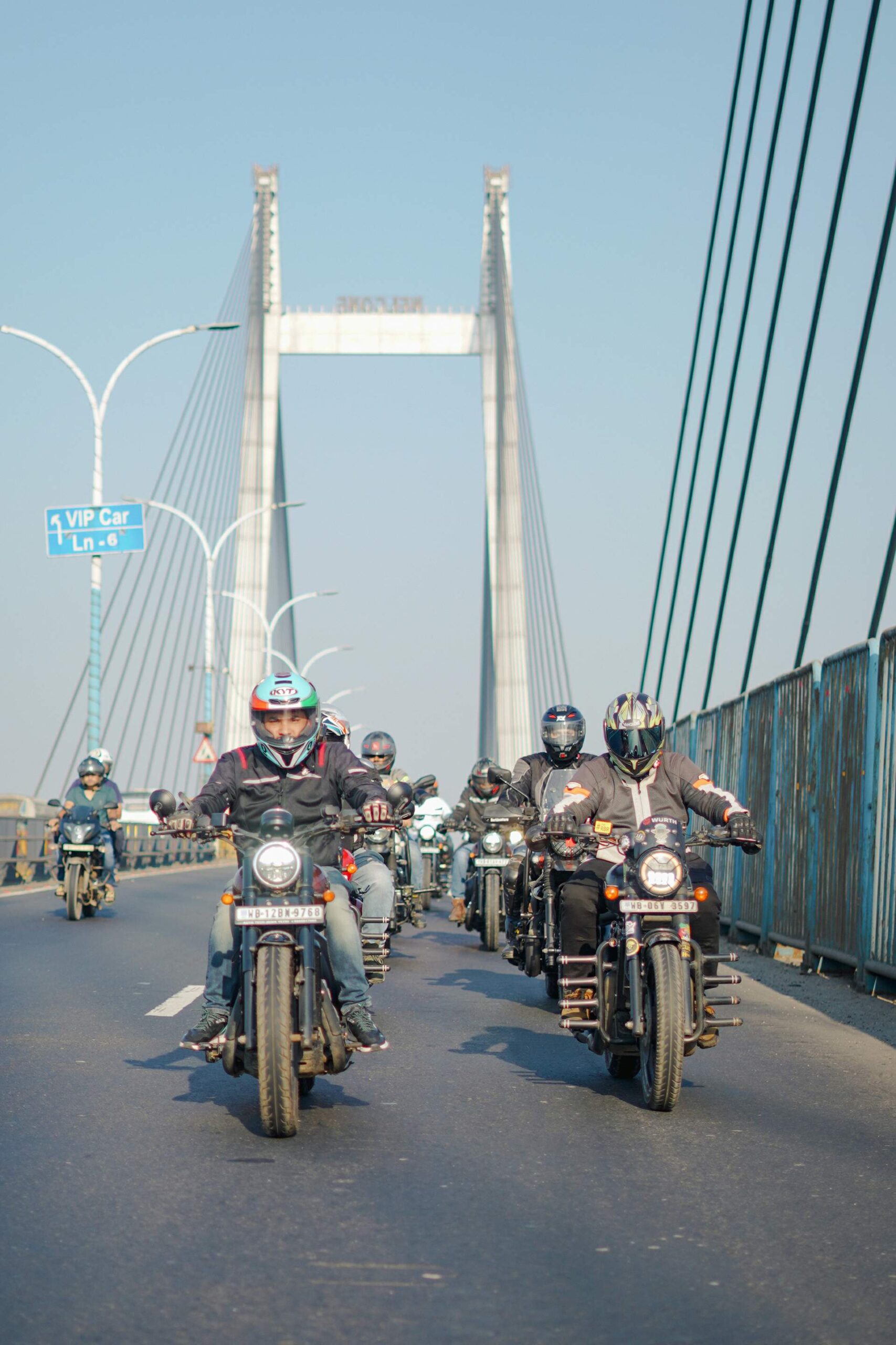JYM Brotherhood Ride Kolkata-25