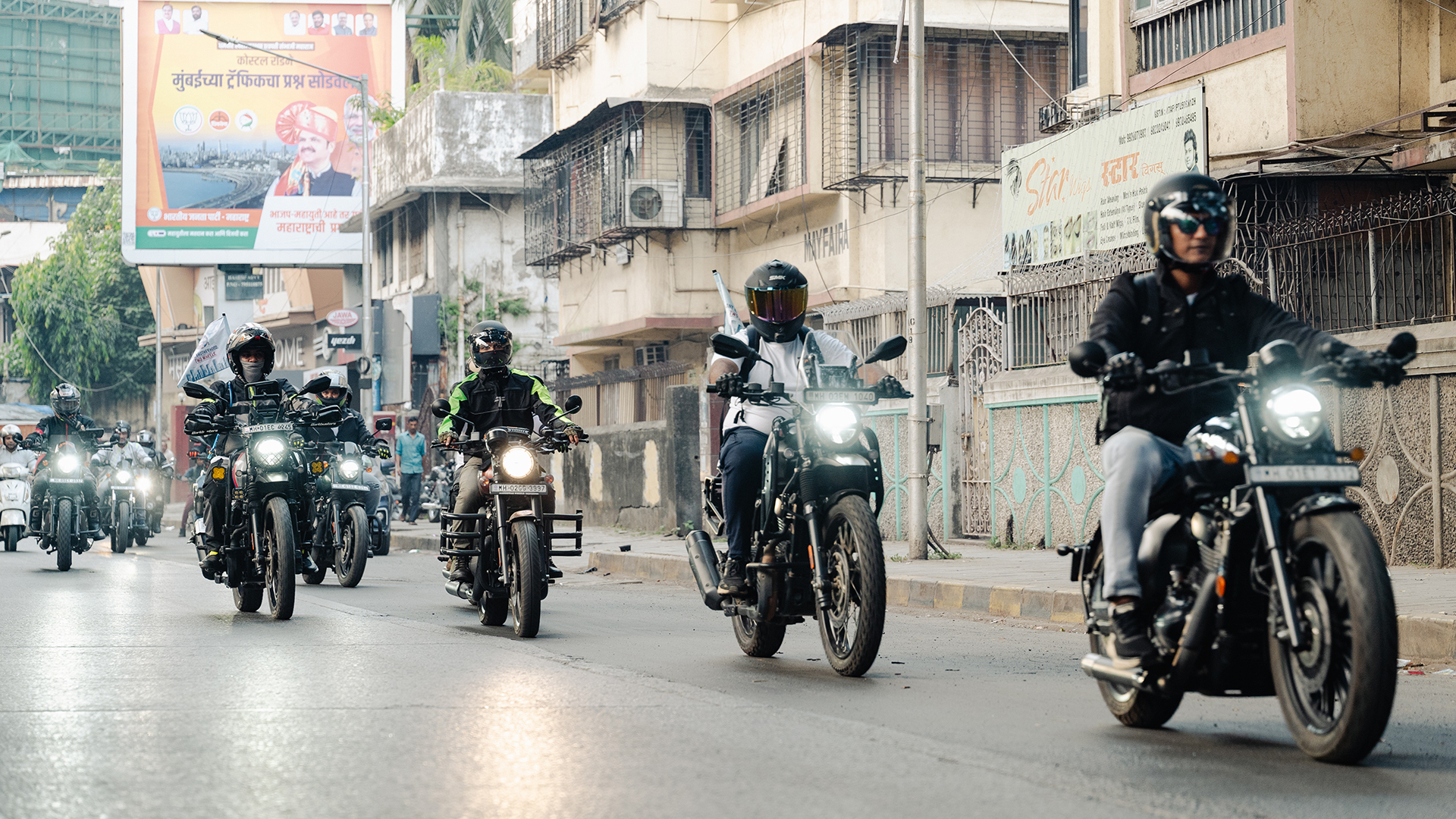 JYM Brotherhood Ride Mum-