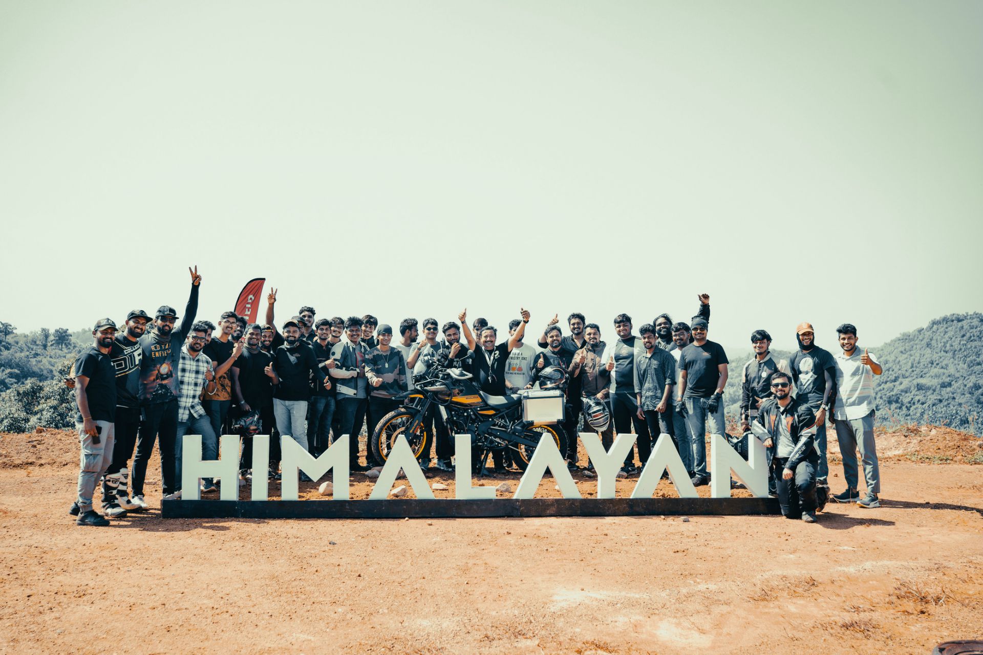 Royal Enfield Himalayan Experience Mangalore