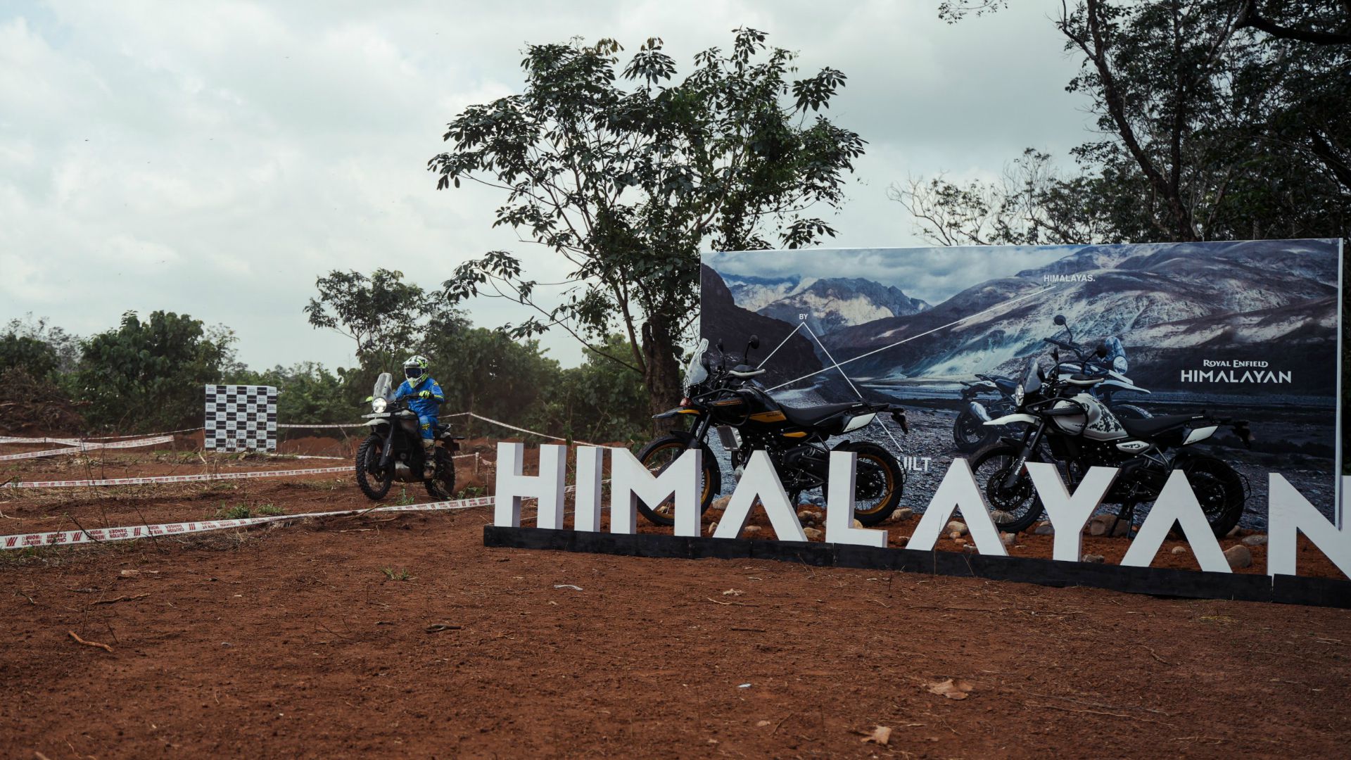 Royal Enfield Himalayan Demo Day Thrissur