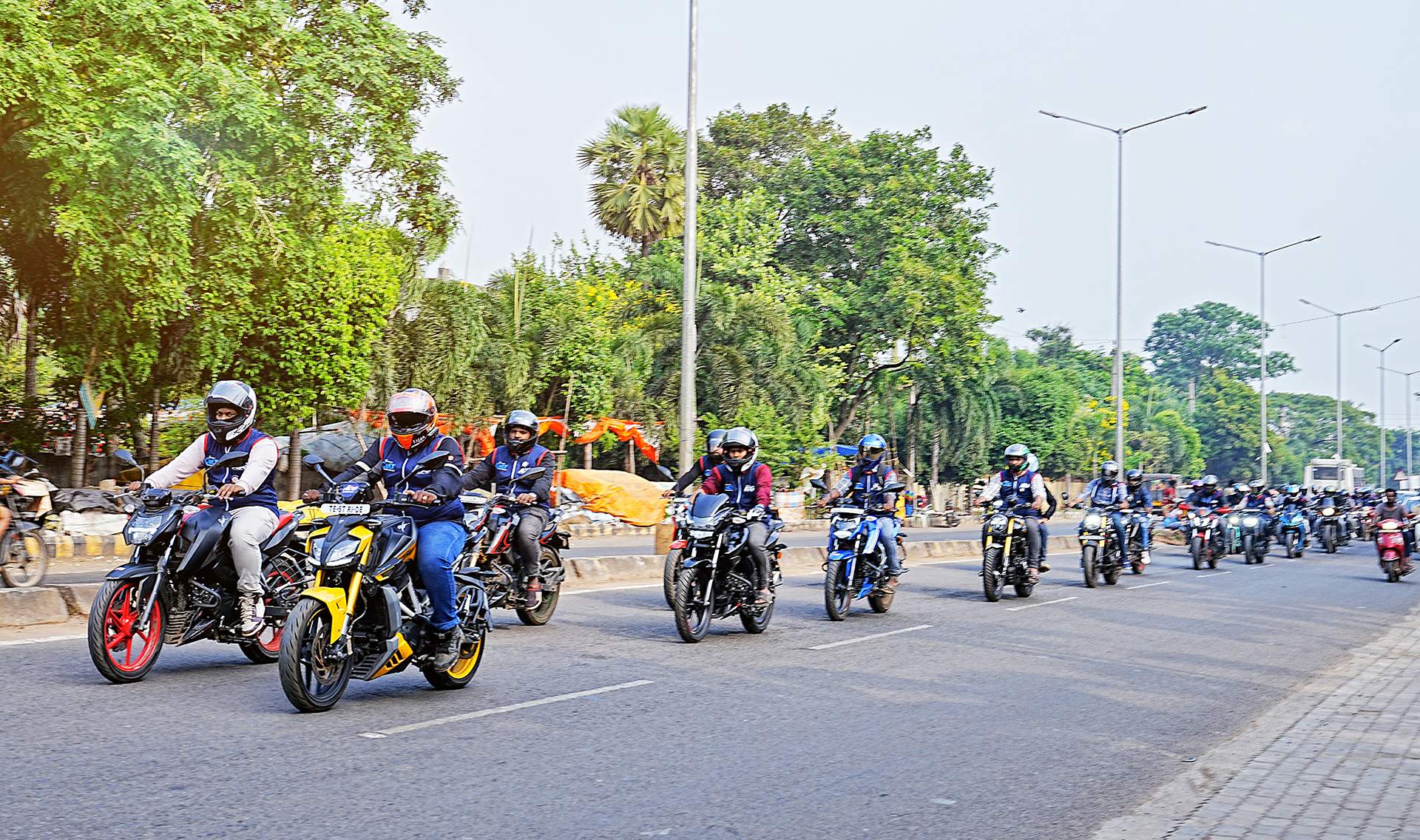 TVS Motosoul -Breakfast Ride- KKD (2)