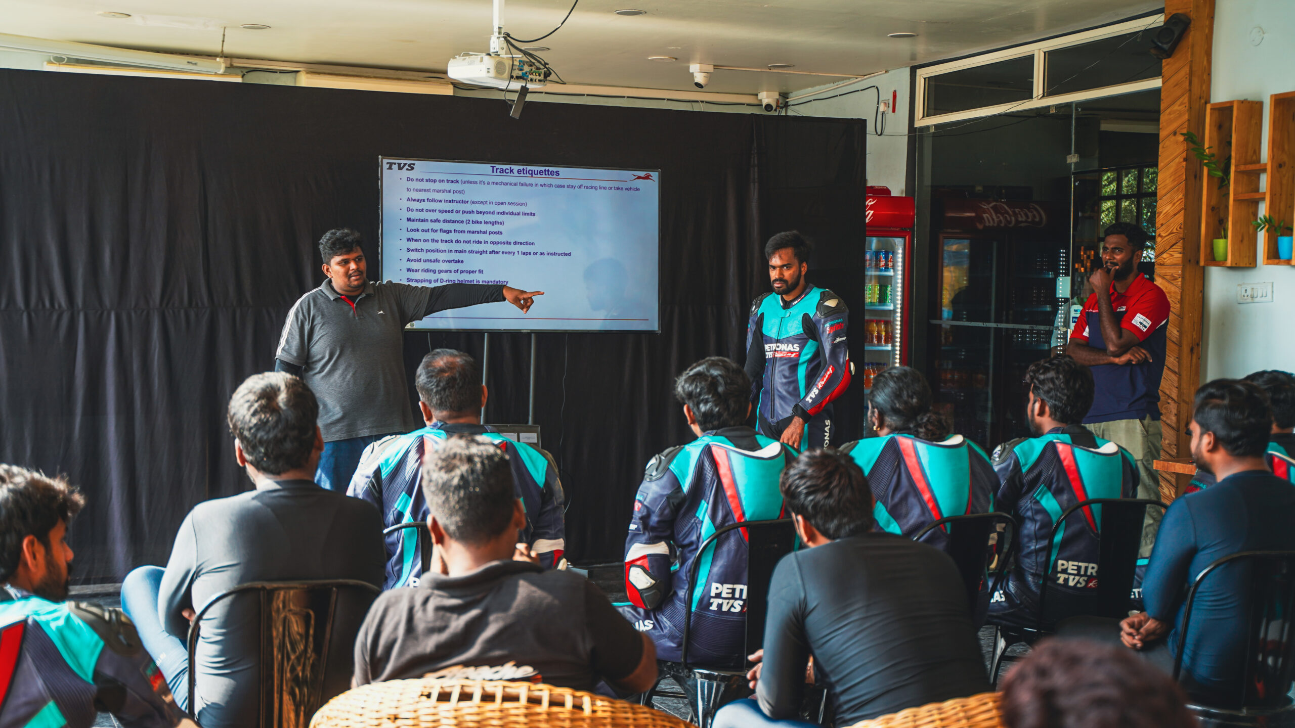 TVS Trackday HYD-24