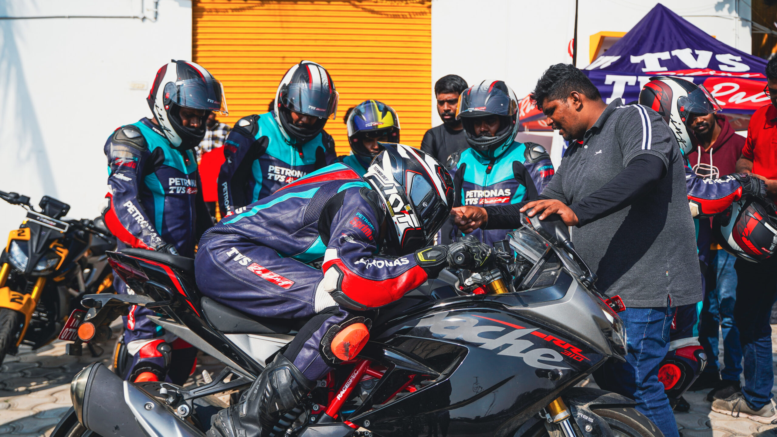 TVS Trackday HYD-26