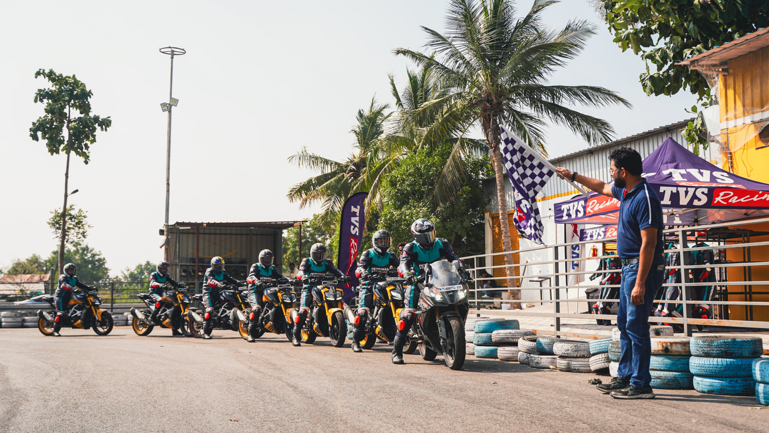 TVS Trackday HYD-33