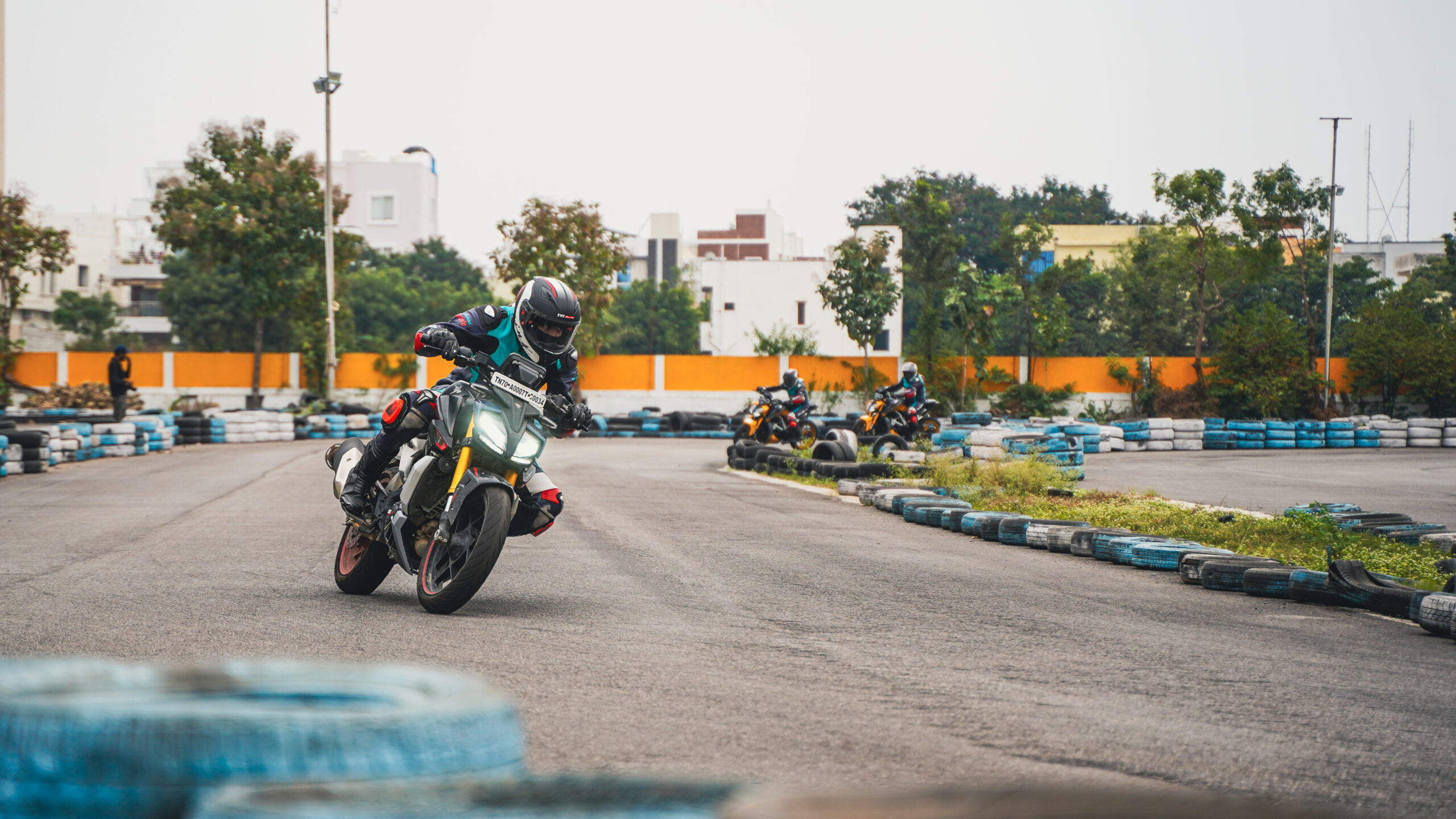 TVS Trackday HYD-62