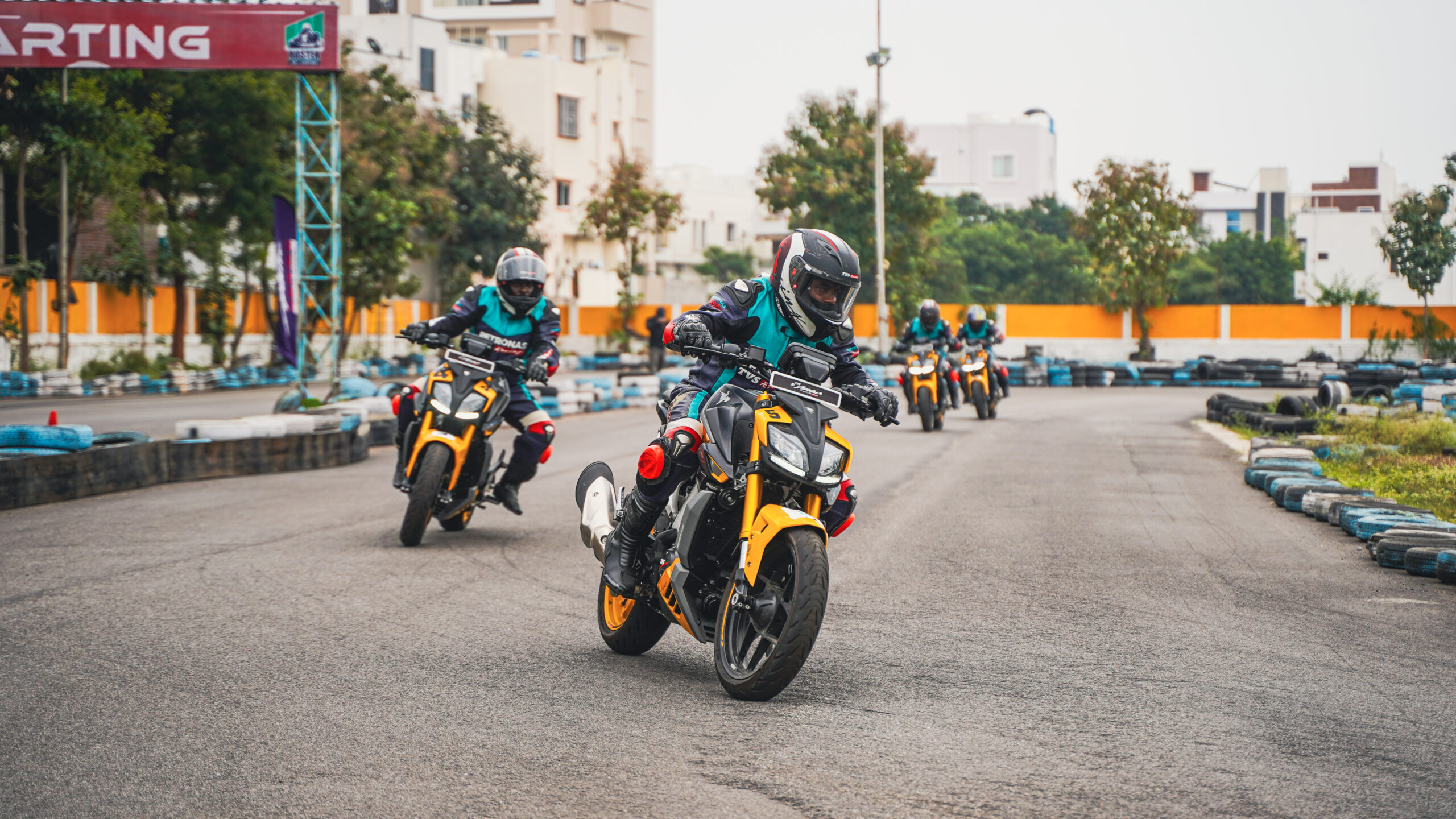 TVS Trackday HYD-64