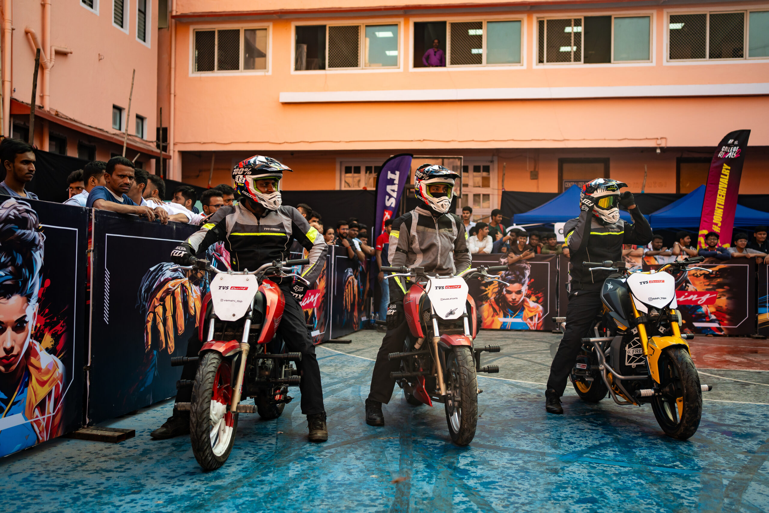 TVS Stunt Show Mumbai-1