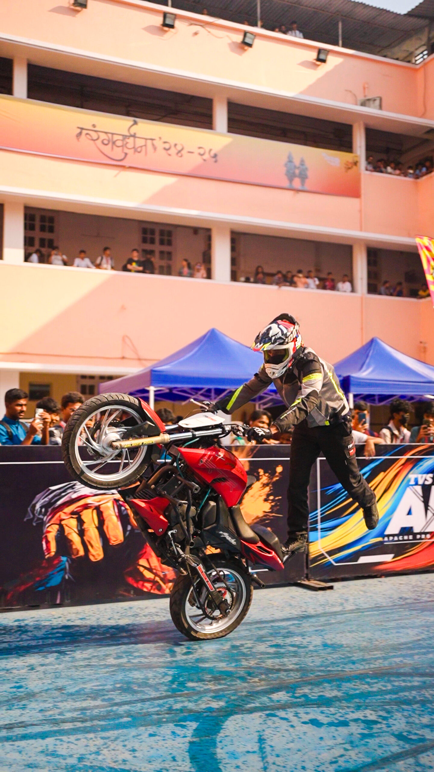 TVS Stunt Show Mumbai-26