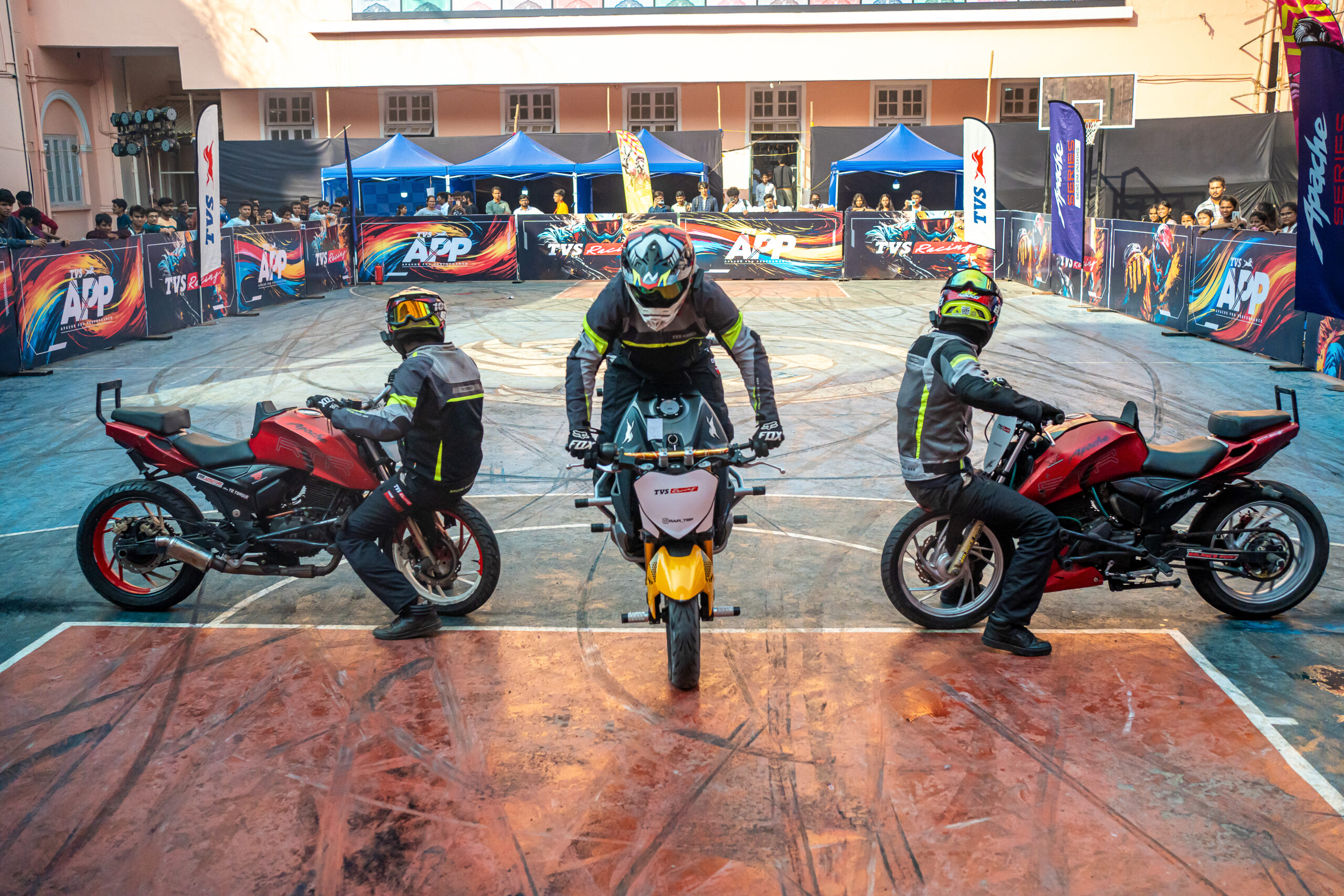 TVS Stunt Show Mumbai-4