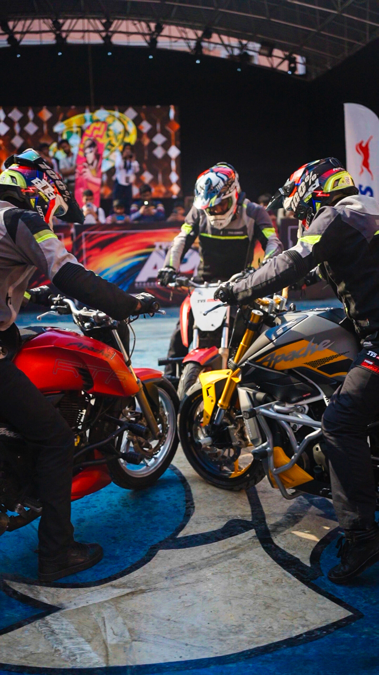 TVS Stunt Show Mumbai-50
